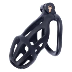 CockLock Cage de chasteté Netty L 9.5 x 3.9cm Noire